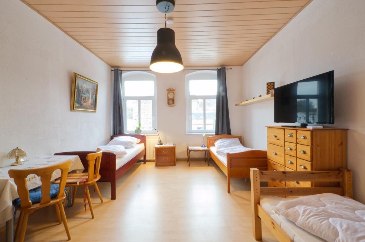 Ferienwohnung am Busbahnhof Annaberg-Buchholz Exterior foto