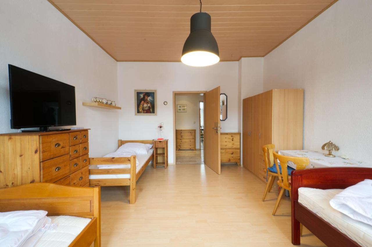Ferienwohnung am Busbahnhof Annaberg-Buchholz Exterior foto